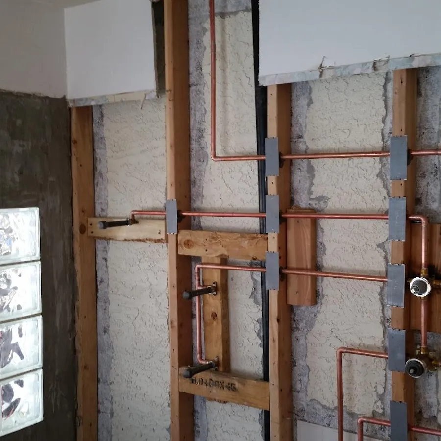 Copper pipe installation for Repiping in Oneonta