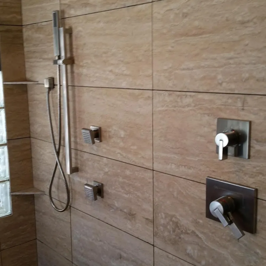 Shower fixture installation for Frozen Pipe Repair in Oneonta